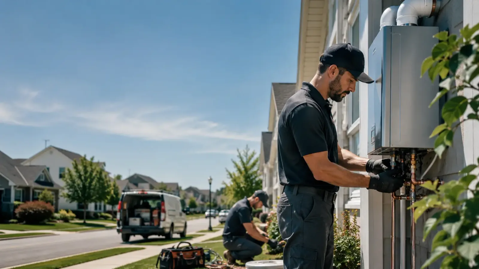 Tankless Water Heater Installation in Osceola, WI